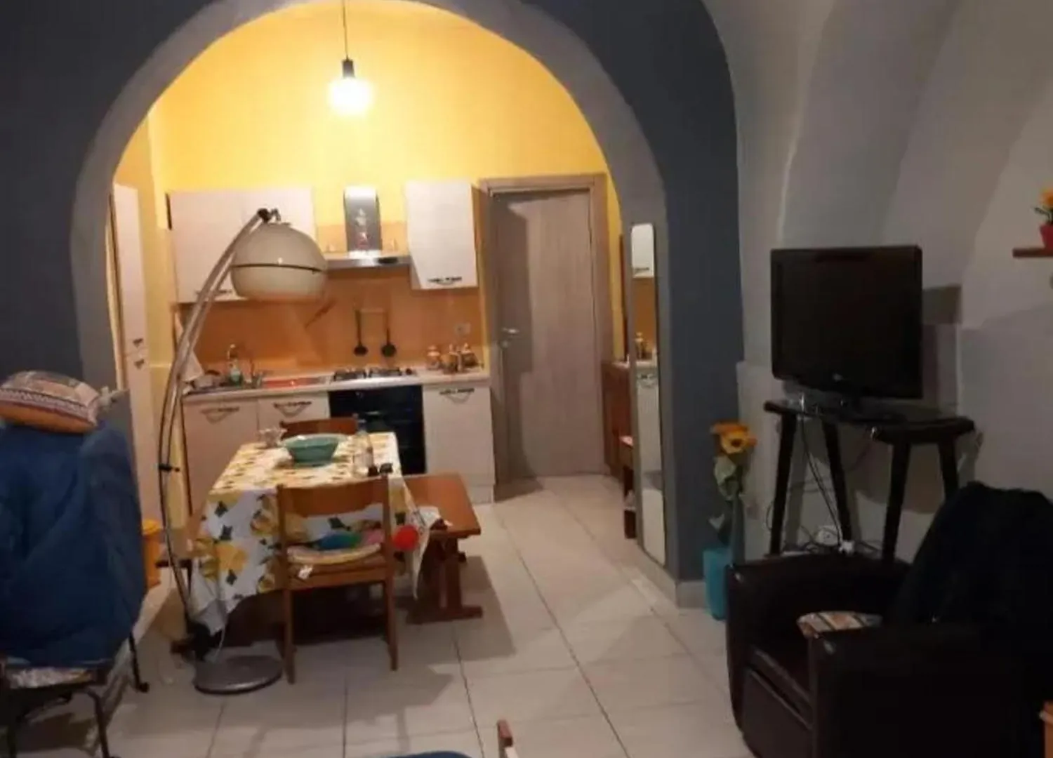 Modern Studio In Catania With Air Conditioning